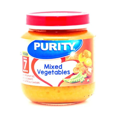 Purity Mixed Vegetables (6pcs) 7m+ - Kyemen Baby Online