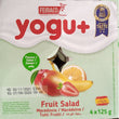 Load image into Gallery viewer, Yogu+ Fruit Salad Yoghurt (4pcs) 6m+ - Kyemen Baby Online
