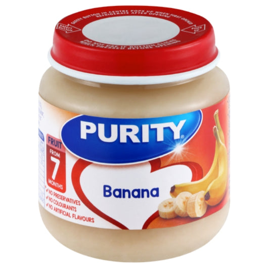 Purity Banana (6pcs) 7m+ - Kyemen Baby Online
