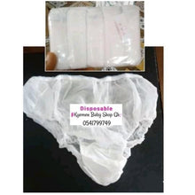 Load image into Gallery viewer, Disposable Panties / Maternity Panties (5 pcs) - Kyemen Baby Online
