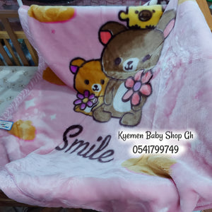 Baby Blanket (Fleece) - Kyemen Baby Online