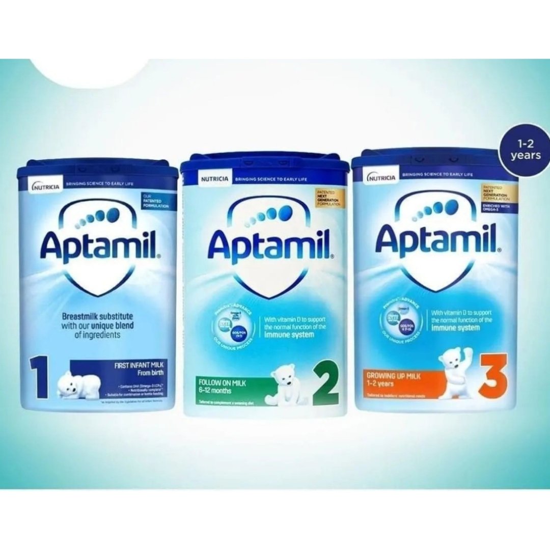 Aptamil price clearance