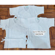 Load image into Gallery viewer, &#39; Baby Welcome Dress 3 in 1 Suit (3pcs) - Kyemen Baby Online

