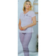 Load image into Gallery viewer, Breastfeeding Night Gown Pink Top and ChequedTrousers (al peri) - Kyemen Baby Online
