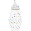 Load image into Gallery viewer, Baby Hat &amp; Swaddle Set (Sack)..Singles - Kyemen Baby Online
