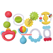 Load image into Gallery viewer, Baby Toy (Huanger Rattle Set In Box 8pcs HE0150) 3m+ - Kyemen Baby Online

