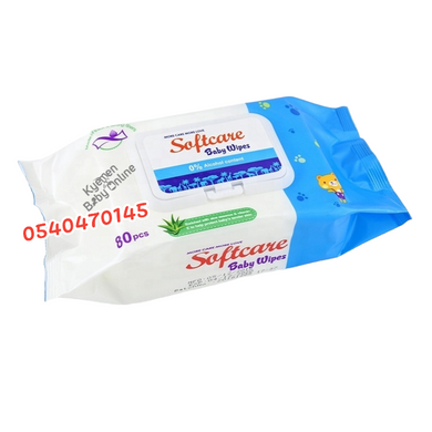 Baby Wipes (Softcare) - Kyemen Baby Online