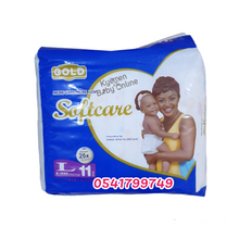 Load image into Gallery viewer, Baby Diapers (Softcare Gold) - Kyemen Baby Online
