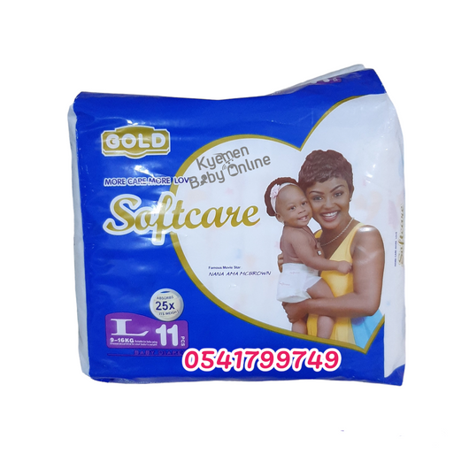 Baby Diapers (Softcare Gold) - Kyemen Baby Online