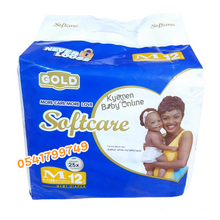 Load image into Gallery viewer, Baby Diapers (Softcare Gold) - Kyemen Baby Online
