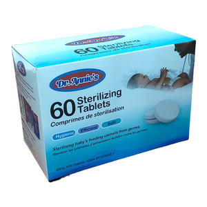 Dr Annie Sterilizing Tablets (60pcs) - Kyemen Baby Online