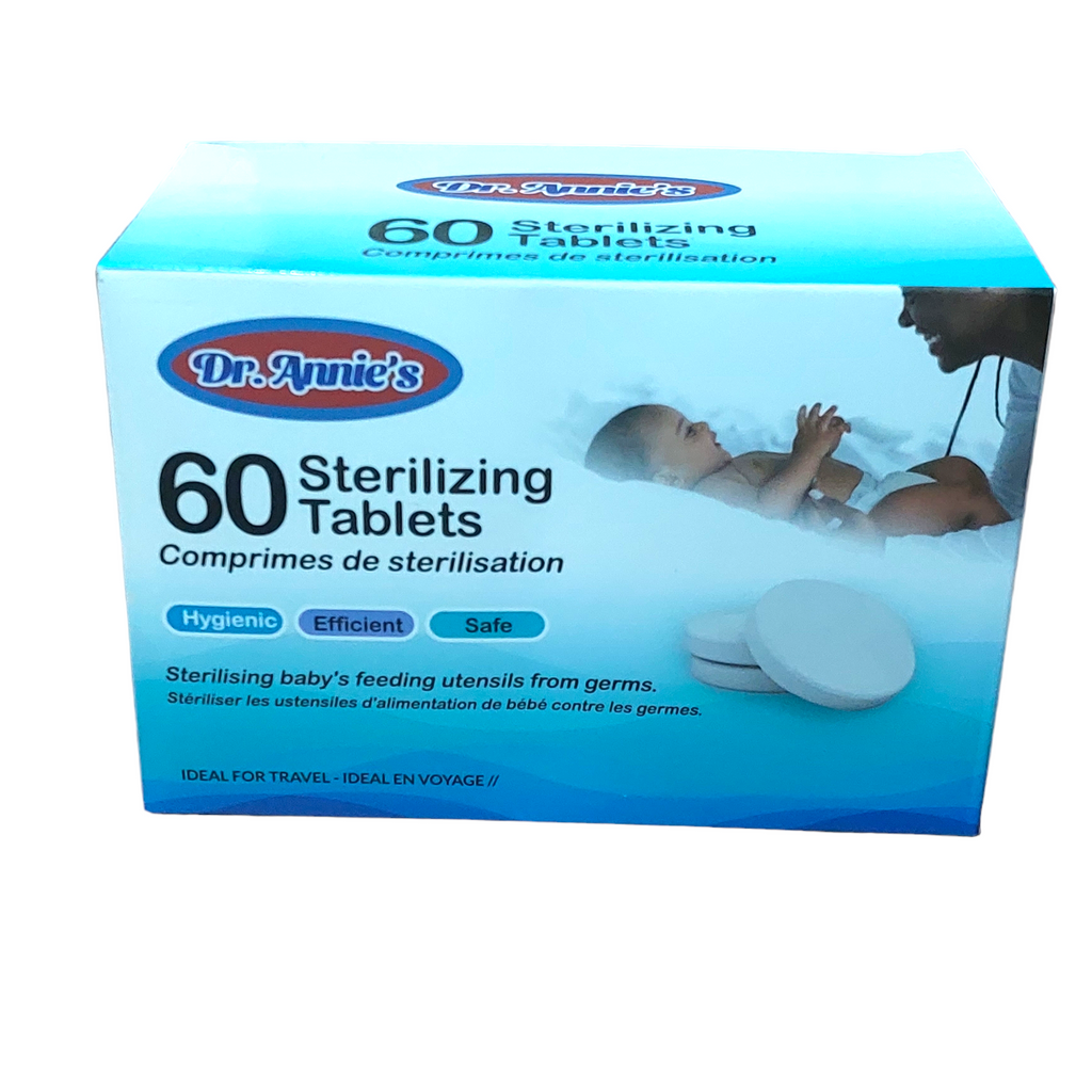Baby 2024 sterilizing tablets