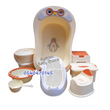 Load image into Gallery viewer, Baby Bath Set With Soft Bather B26 - Kyemen Baby Online
