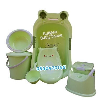 Baby Bath Set (W.S.L) B21 - Kyemen Baby Online