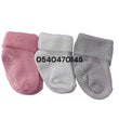 Load image into Gallery viewer, Baby Socks (3 Pairs)  0-12m Thick - Kyemen Baby Online
