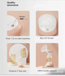 Load image into Gallery viewer, Dr. Annie Double Electric Breast Pump - Kyemen Baby Online

