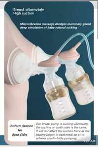 Dr. Annie Double Electric Breast Pump - Kyemen Baby Online