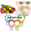 Load image into Gallery viewer, Fruit Pacifier/Fruit Feeder (Mumlove, With Rattle Ring) - Kyemen Baby Online
