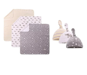 Baby Swaddle and Hat Set (Miracle Baby) - Kyemen Baby Online