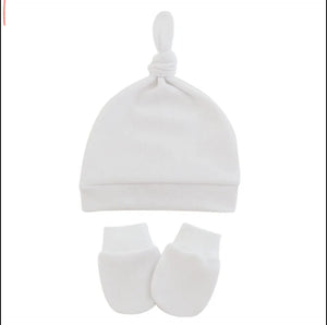 Baby Knot Hat and Mittens Set - Kyemen Baby Online