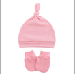 Load image into Gallery viewer, Baby Knot Hat and Mittens Set - Kyemen Baby Online
