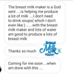 Load image into Gallery viewer, Lactation / Breastfeeding /Nursing Smoothie Mix / Vegan Powder  (Dr. Annie Breast Milk Maker / Booster ) - Kyemen Baby Online
