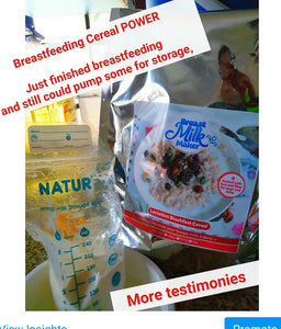 Lactation / Breastfeeding / Nursing  Cereal Mix (Dr. ANNIE Breast Milk Maker) - Kyemen Baby Online