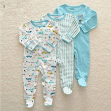 Load image into Gallery viewer, Baby Sleep Suit / Sleep wear (3pcs-Mamas/papas) Overall - Kyemen Baby Online
