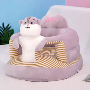 Baby Sitting Trainer / Sitting Sofa / Sit Up Pillow- Animals - Kyemen Baby Online