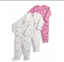 Load image into Gallery viewer, Baby Sleep Suit / Sleep wear (3pcs-Mamas/papas) Overall - Kyemen Baby Online
