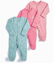 Load image into Gallery viewer, Baby Sleep Suit / Sleep wear (3pcs-Mamas/papas) Overall - Kyemen Baby Online
