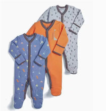 Load image into Gallery viewer, Baby Sleep Suit / Sleep wear (3pcs-Mamas/papas) Overall - Kyemen Baby Online
