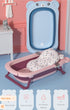 Load image into Gallery viewer, Baby Bath Set (Foldable Bath Set) - Kyemen Baby Online
