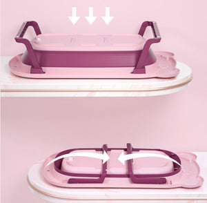 Baby Bath Set (Foldable Bath Set) - Kyemen Baby Online