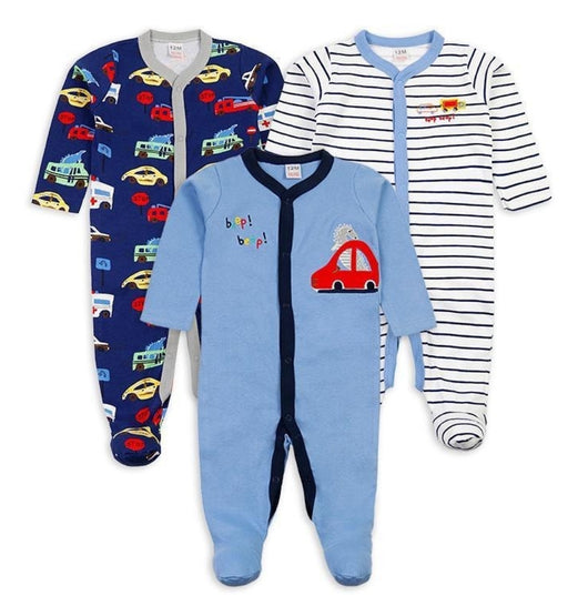 Baby Sleep Suit / Sleep Wear / Overall (Next Dream) 3pcs - Kyemen Baby Online