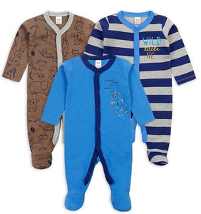 Baby Sleep Suit / Sleep Wear / Overall (Next Dream) 3pcs - Kyemen Baby Online