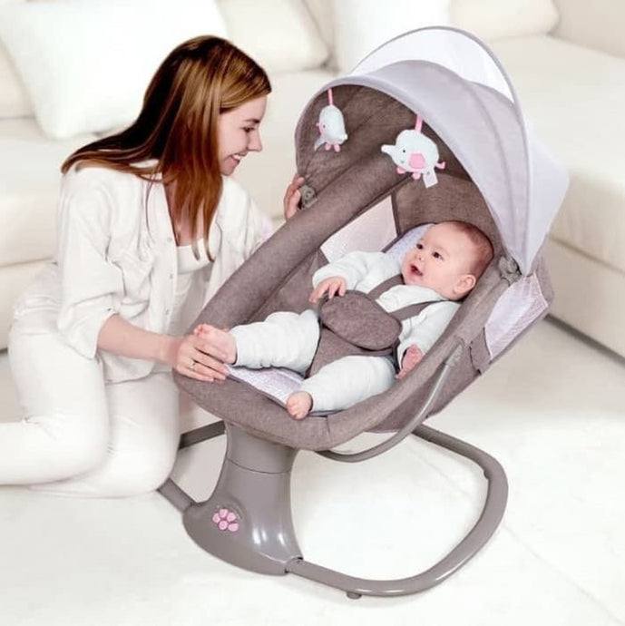 Baby Swing (Mastela 3 In 1 Deluxe Multifunctional Bassinet) - Kyemen Baby Online