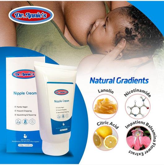 Dr. Annie's Nipple Cream - Kyemen Baby Online