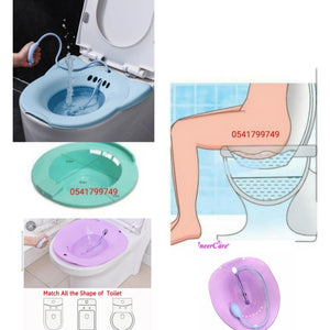 Foldable Sitz Bath With Splasher Tube - Kyemen Baby Online