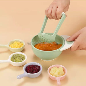 Baby Food Mashing / Grinding Bowl (Dr. Annie) - Kyemen Baby Online