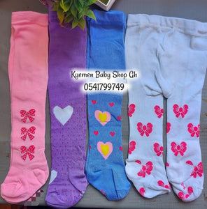 Baby Stockings (4pcs) Multicolored - Kyemen Baby Online