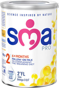 'SMA Pro Infant Milk 1, 2 & 3 (800g) 0m+ - Kyemen Baby Online