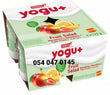 Load image into Gallery viewer, Yogu+ Fruit Salad Yoghurt (4pcs) 6m+ - Kyemen Baby Online
