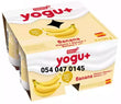 Load image into Gallery viewer, Yogu+ Banana Yoghurt (4pcs) 6m+ - Kyemen Baby Online
