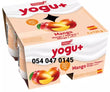 Load image into Gallery viewer, Yogu+ Mango Yoghurt (4pcs) 6m+ - Kyemen Baby Online
