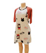 Load image into Gallery viewer, Mummy Dress Nighty or Night Gown (Full Dress) - Kyemen Baby Online
