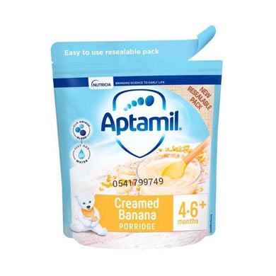 Aptamil Creamed Banana Porridge 4m+ - Kyemen Baby Online