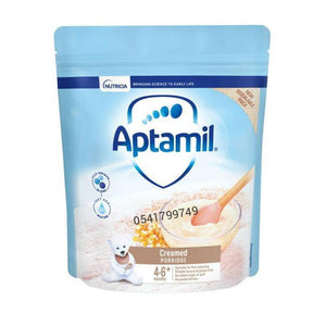 Aptamil Creamed Porridge 4m+ - Kyemen Baby Online