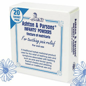 Ashton & Parsons Teething Powders - Kyemen Baby Online