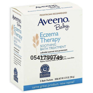 Aveeno Baby Eczema Soothing Bath Therapy - Kyemen Baby Online